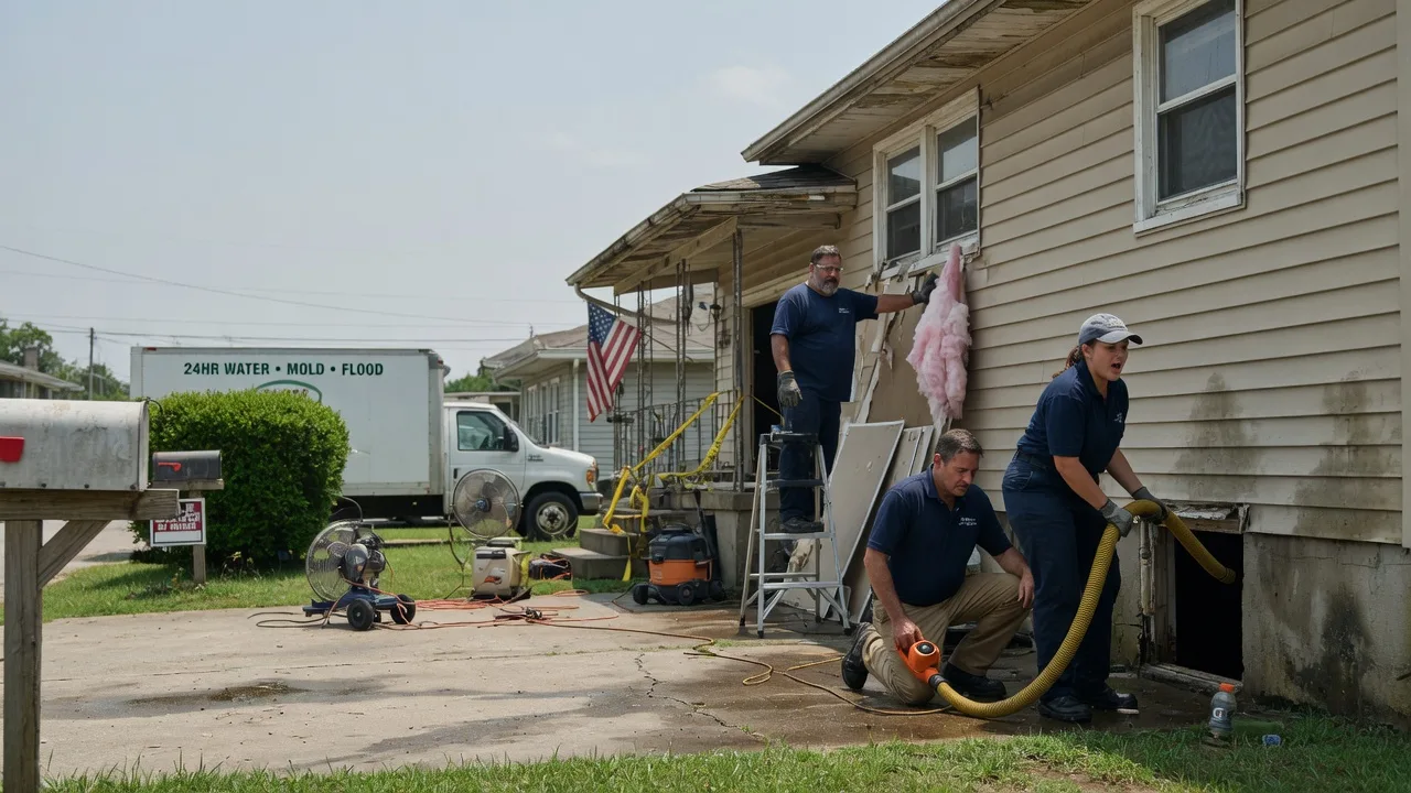 Water Damage Repair in Georgia near me